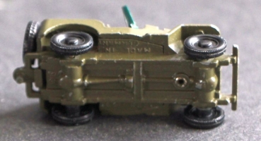 Siku Willys Jeep 1968 V 228 DieCast Model (0050)